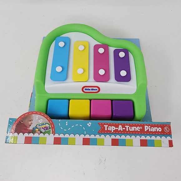 Little Tikes Music Time Tap-A-Tune Piano with Colorful‎ Keys 6+ Months NIB - Picture 6 of 7